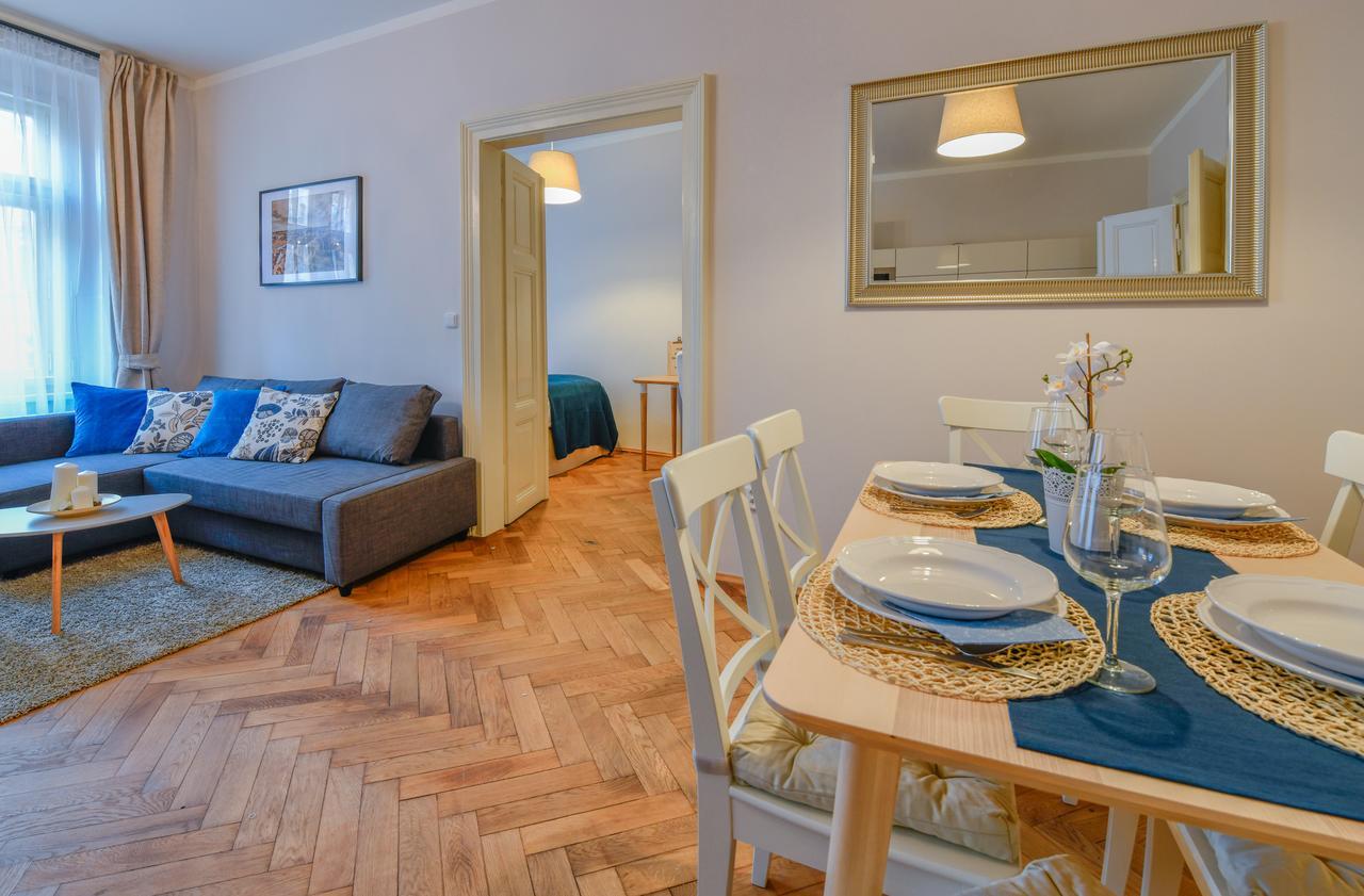 Apartments Rybna Прага Экстерьер фото